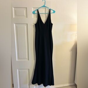 Black maxi dress from Amazon! Worn once!